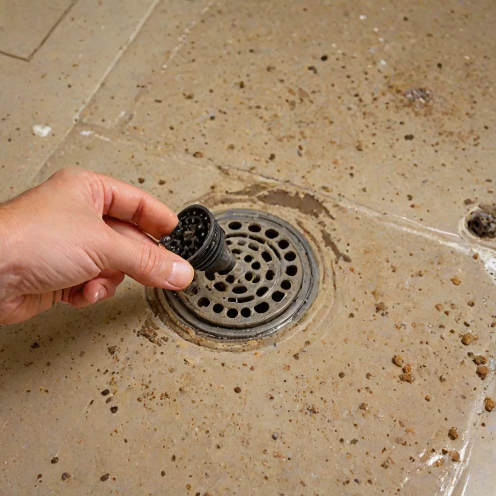 Jak odetkać prysznic? Proste i skuteczne porady krok po kroku