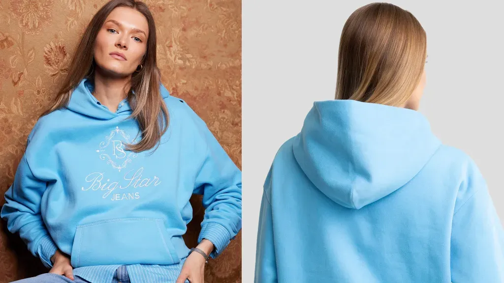 Bluzy damskie i męskie z kapturem