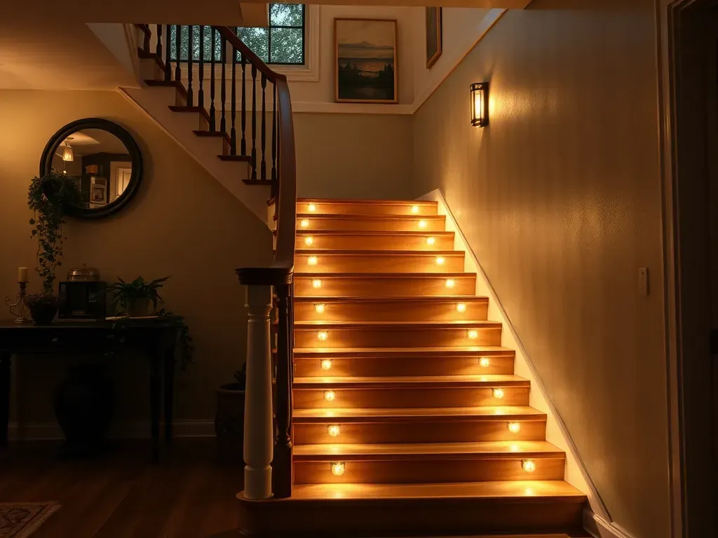 Sterownik LED do oświetlenia schodowego