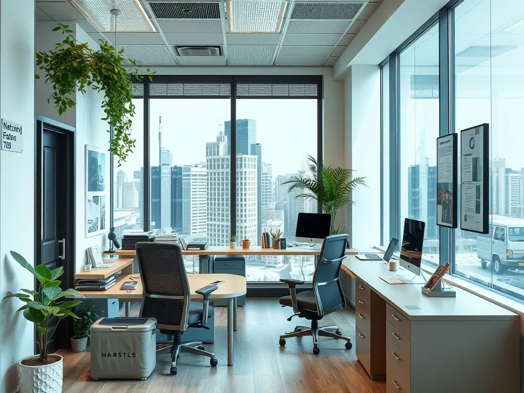 Całkowite koszty utrzymania biura