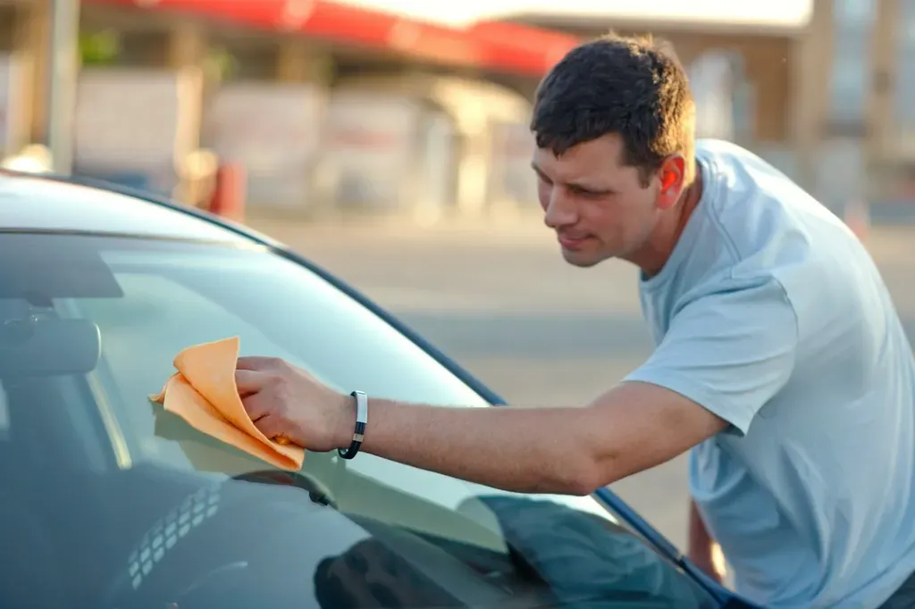 Jak dbać o szyby w aucie