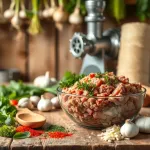 Przepis na kiełbasę swojską na 10 kg: krok po kroku do smaku!