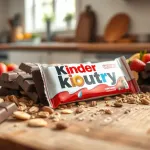 Ile kcal ma Kinder Country? Sprawdź wartości odżywcze!