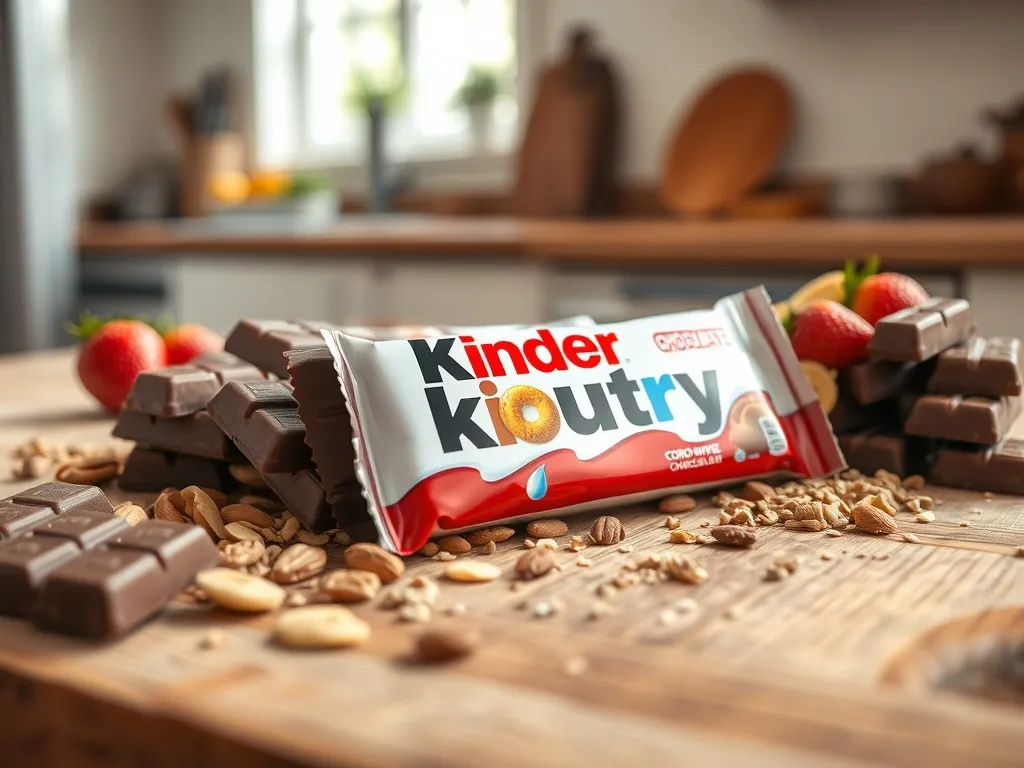 Ile kcal ma Kinder Country? Sprawdź wartości odżywcze!