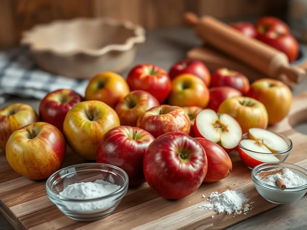Czym zagęścić jabłka do szarlotki? Sprawdzone metody i porady