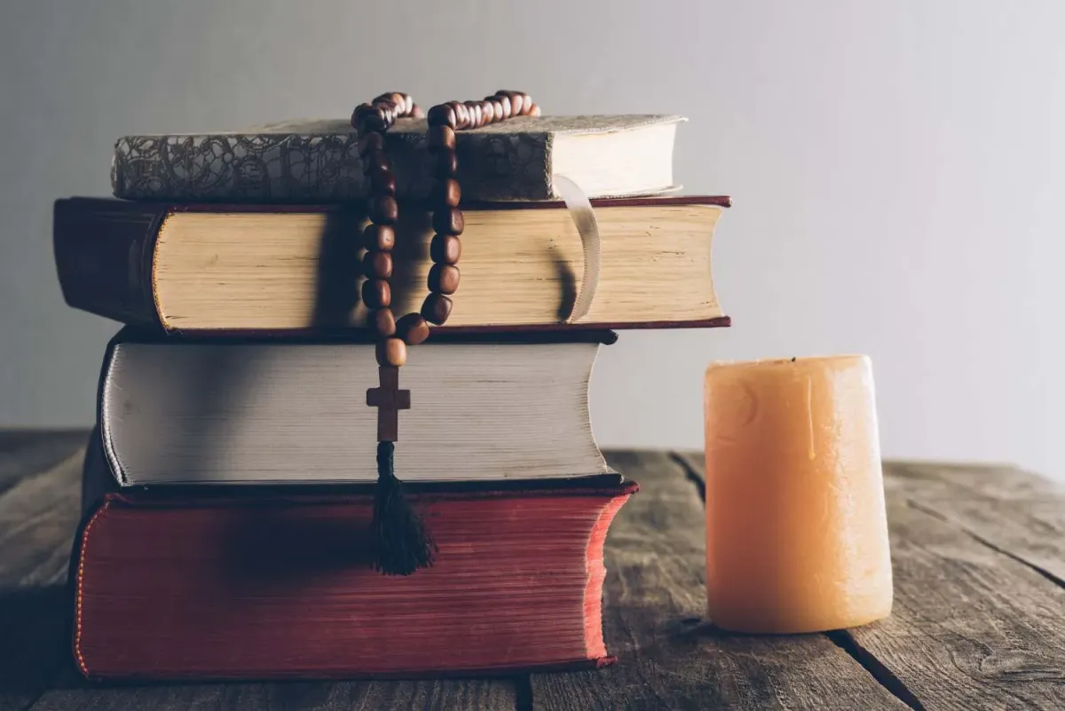 religijne książki