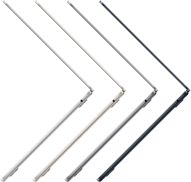 MacBook Air z procesorem M2 – najważniejsze cechy