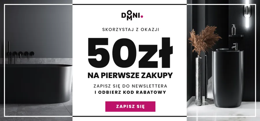 3 pomysły na aranżację łazienki z wykorzystaniem produktów z domni.pl