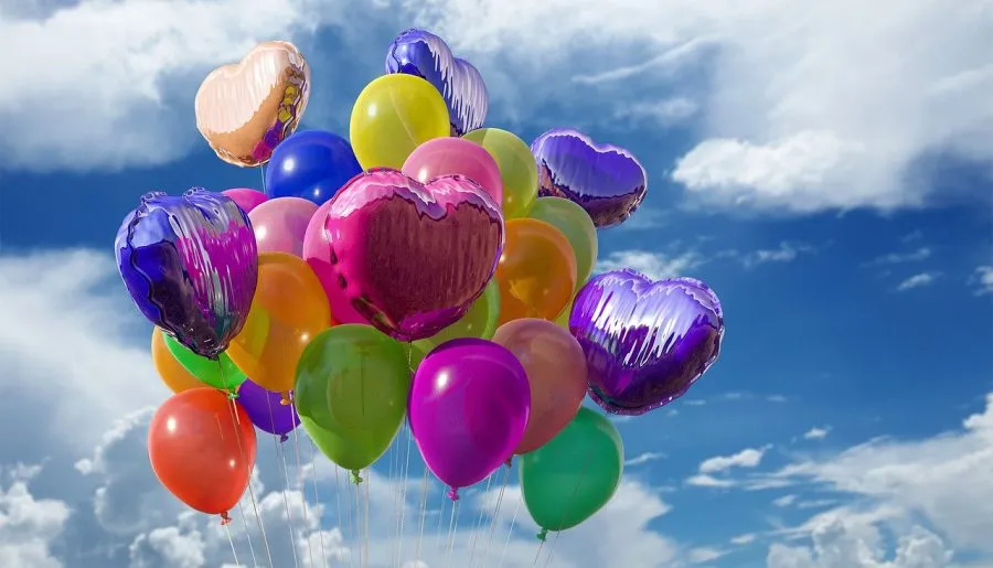 Balony urodzinowe - niezbędnik na każdej imprezie