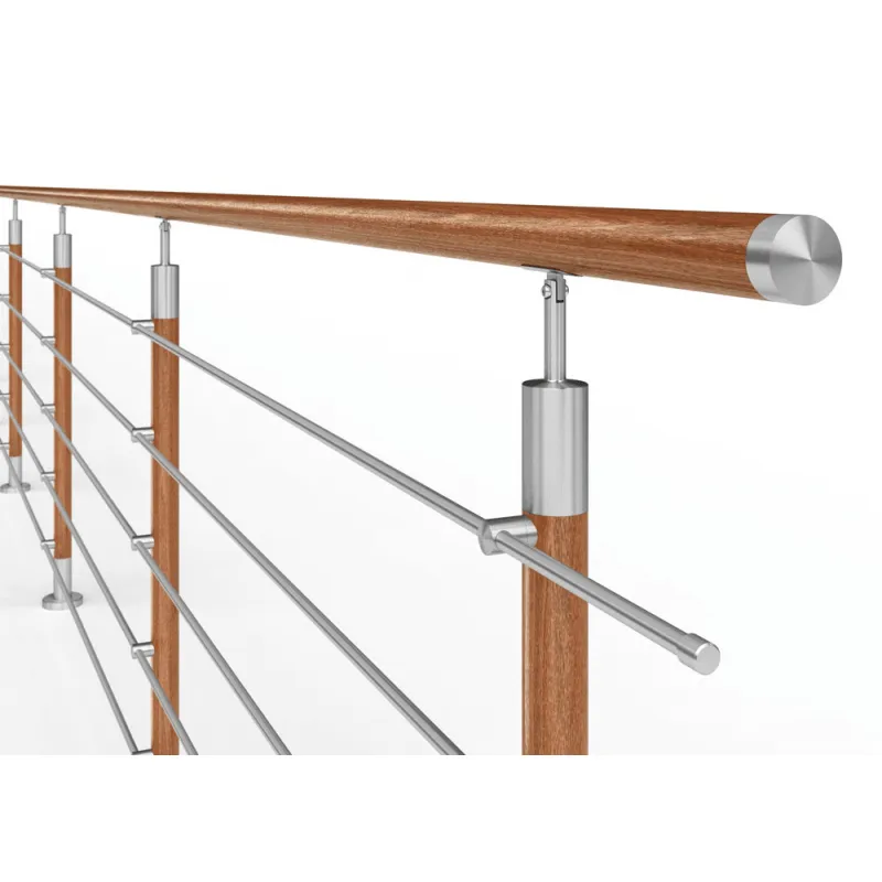 Elementy balustrad z nierdzewki – najlepsze do twojego domu